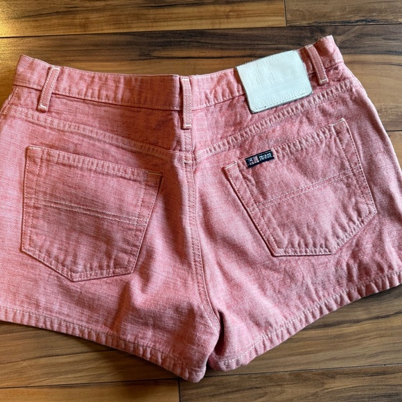 Polo Ralph Lauren Pants - Polo Jeans Co. Ralph Lauren Coral Denim “Saturday Short” | Size 10 ☀️